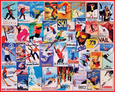 Nostalgic / Vintage Puzzles – White Mountain Puzzles