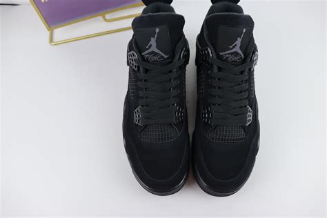 QC on AJ4 Black cat from Alice/ ubuysneakers : r/Repsneakers