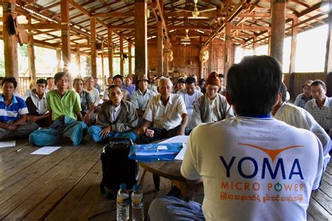 Yoma Micro Power – Decentralized solar power for Myanmar