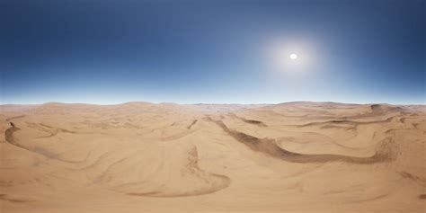 VR 360 Camera Moving above Desert 5685226 Stock Video at Vecteezy