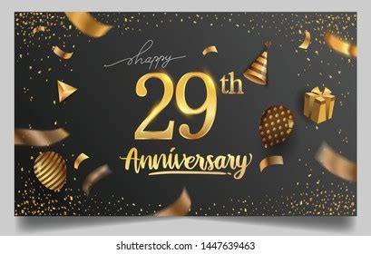 29 Wedding Anniversary Images, Stock Photos & Vectors | Shutterstock