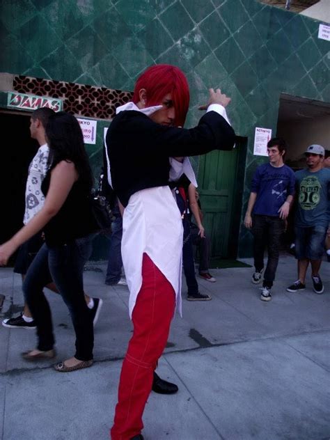 Iori Yagami Cosplay by ReeYagami on DeviantArt