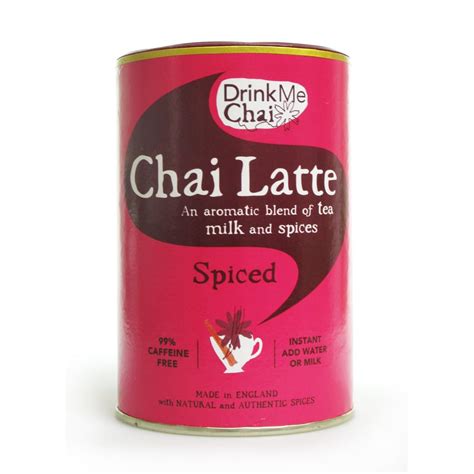 Drink Me Chai Chai Latte Spiced | Evergreen Healthfoods