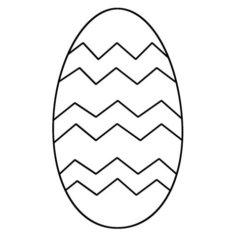 Free egg free clip art of egg clipart black and white 8 outline of – Clipartix