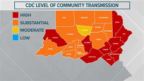 COVID-19 update: More than 2,100 new cases statewide | wnep.com