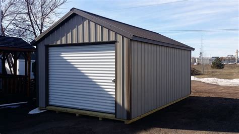 Steel Garage | Amish Made Portable Metal Garages in MN and WI