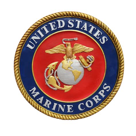 Full Color USMC Emblem Stepping Stone - The Marine Shop