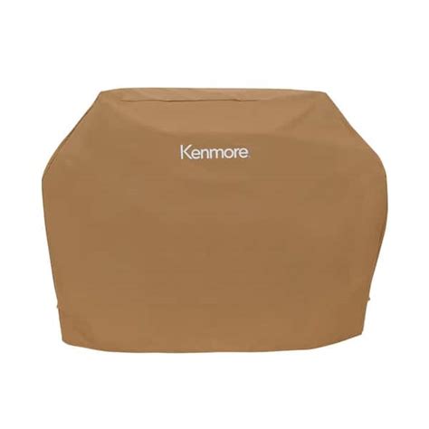 KENMORE 56 in. Grill Cover for 3 and 4-Burner Gas Grills PA-20281-TN - The Home Depot