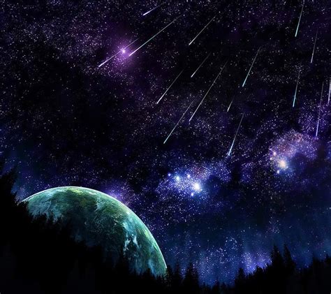 Falling Stars Wallpapers - Top Free Falling Stars Backgrounds ...