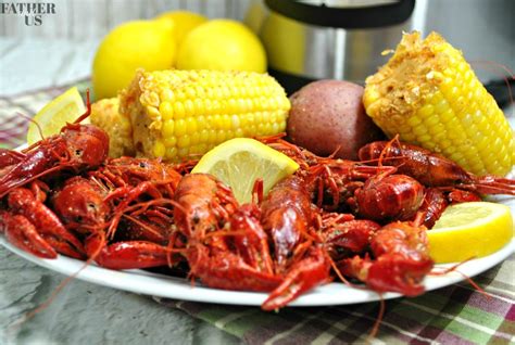 Instant Pot Crawfish Boil Recipe-Father and Us