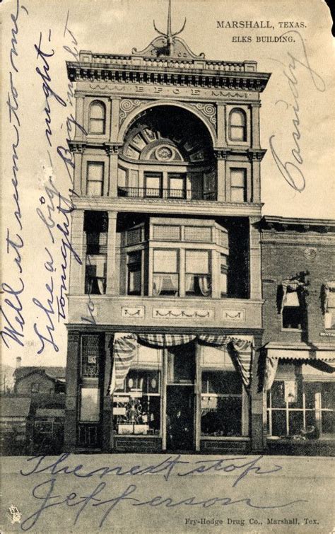 Pin by Jeanie Johnson on Marshall Texas | Texas photo, Building, Texas history