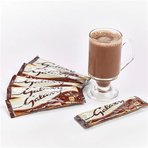 Bulk Buy GALAXY Instant Hot Chocolate Sachets (Add Hot Water) Wholesale | KFF