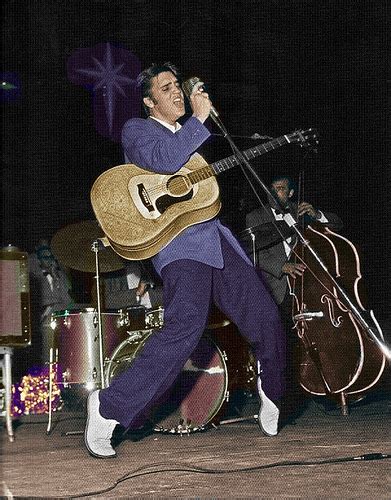 Elvis Presley On Stage 50's, Live in Miami, Florida - Elvis Presley ...