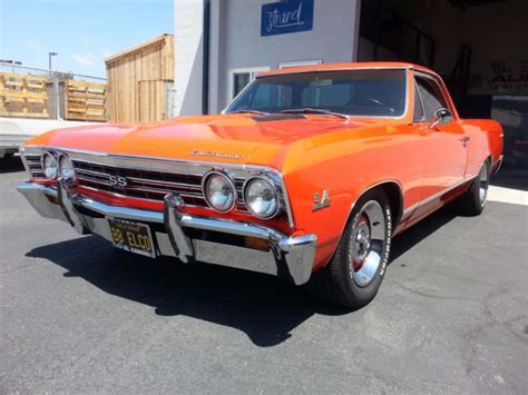 1967 EL CAMINO CUSTOM 396 for sale: photos, technical specifications, description