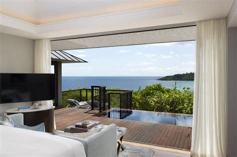 Ocean View Pool Villas | Raffles Seychelles | Romantic Praslin resort