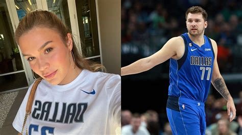 Who is Luka Doncic's girlfriend Anamaria Goltes? All you need to know