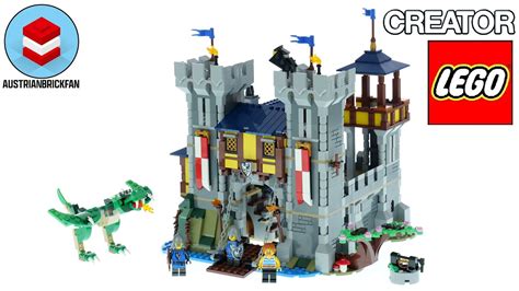 My Japanese Medieval Castle Alternate Build! // Lego