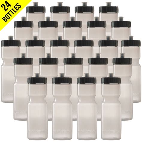 50 Strong Sports Squeeze Water Bottle Bulk Pack - 24 Bottles - 22 oz. BPA Free - Walmart.com ...