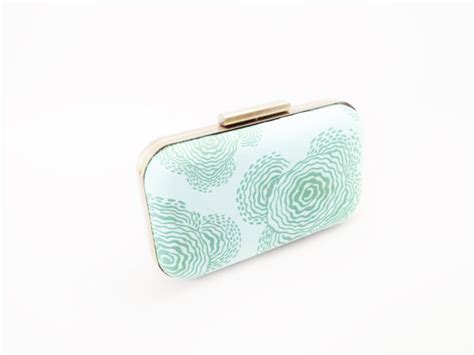 Aqua Clutch, Mint Weddings, Mint Clutch Purse, Bridesmaids Gift, Mint ...