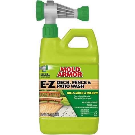 HDX 121 oz. Outdoor Bleach Cleaner-23948948211 - The Home Depot