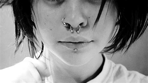 Black Nose Rings Tumblr