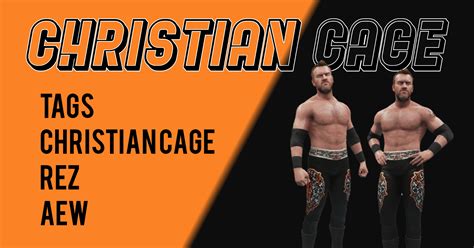 I'm Back Peeps! Christian Cage is now available in Xbox CC! Tags ...