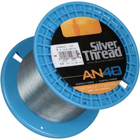 Silver Thread® AN40™ Silver Copolymer Fishing Line Box - Walmart.com ...