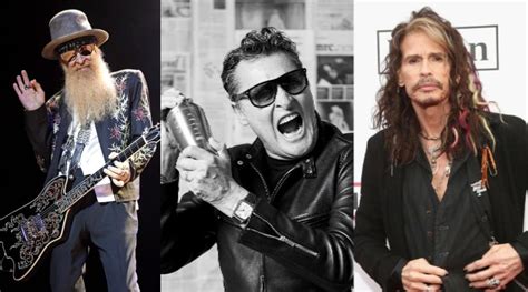 5 old rock bands line-up's that are still playing together