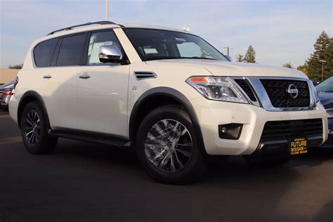 New 2020 Nissan Armada SL 4D Sport Utility in Roseville #N49353 | Future Nissan of Roseville