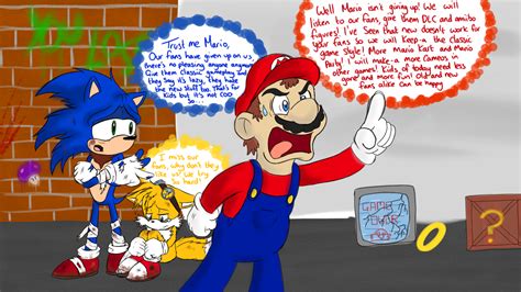 'Sonic is dead' by CrazyWackyBonkerz on DeviantArt