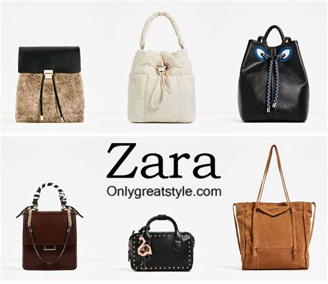 Zara bags fall winter 2016 2017 handbags for women