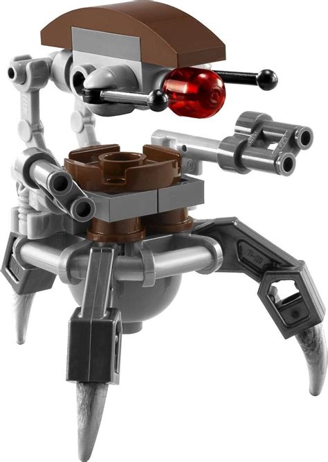 LEGO Star Wars Droideka Destroyer Droid Minifigure NEW 75000 | eBay