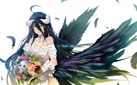 Albedo Overlord Wallpaper (75+ images)