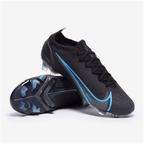 Nike Mercurial Vapor 14 Elite FG Black/Black-Iron Grey East Coast ...