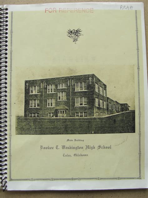 The pages of the 1921 Booker T. Washington High School Yearbook | This ...