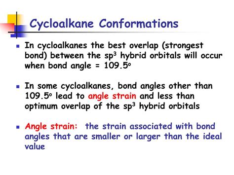 PPT - Cycloalkanes PowerPoint Presentation, free download - ID:6516177