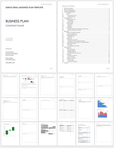 Free Small Business Plan Templates | Smartsheet