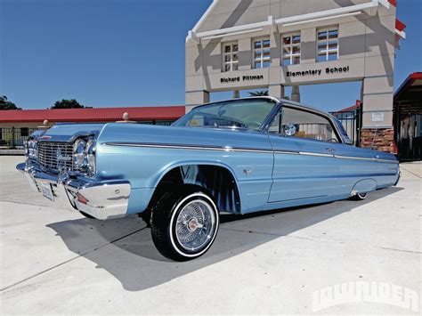 64 Impala | 64 impala, Lowriders, Impala