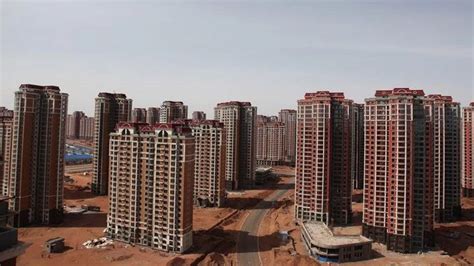 Ordos, China, a massive semi Chinese ghost town | Abandoned cities ...