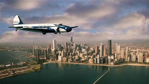 Air Museum Network – Last Flight for Seattle’s Museum of Flight Rare 1933 Boeing 247D Airliner ...