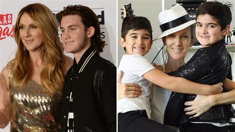 Celine Dion's Rare Photos With Her 3 Kids Through the Years