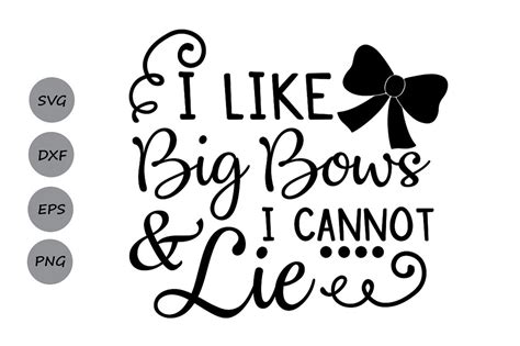 I like big bows SVG, Baby girl svg, Baby svg, Girl svg, Toddler girl ...