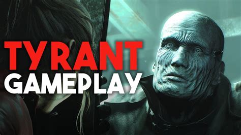 Resident Evil 2 Remake: 10 Minutes Of Terrifying Tyrant Gameplay - YouTube