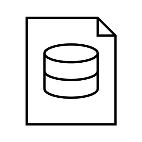 File Database Vector SVG Icon - SVG Repo