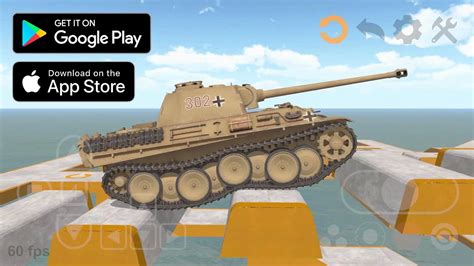 Tank Physics Mobile Vol.2 (iOS & Android App) - 2022 Summer - - YouTube