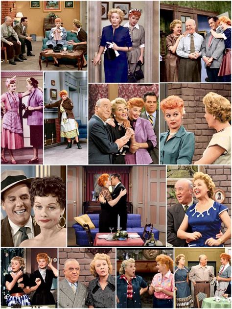 “I Love Lucy” colorized | I love lucy show, I love lucy, Love lucy