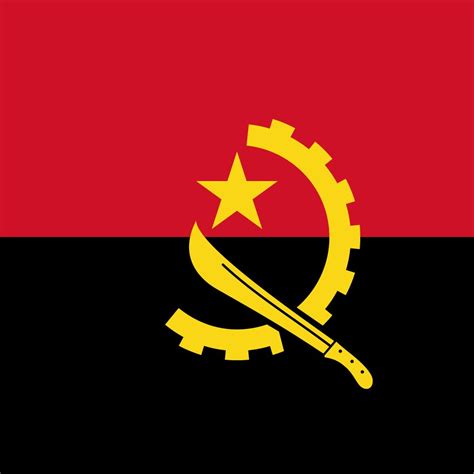 Angola flag package - Country flags