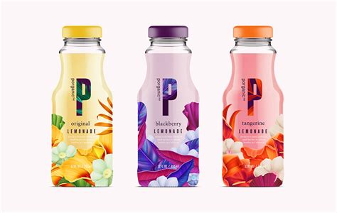 Porganic - bottle packaging design :: Behance