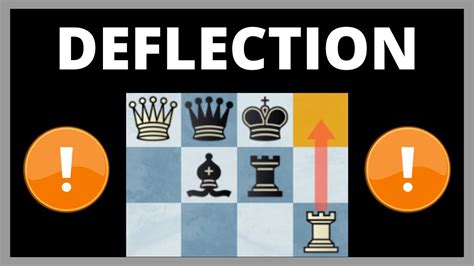 8 Examples of Deflection Tactics In Chess - YouTube