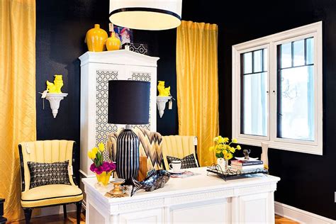 30 Black and White Home Offices That Leave You Spellbound